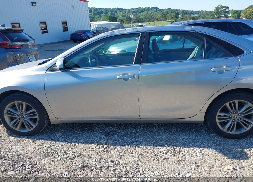 2016 TOYOTA CAMRY SE VIN: 4T1BF1FK9GU162357