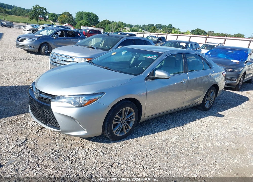 2016 TOYOTA CAMRY SE VIN: 4T1BF1FK9GU162357