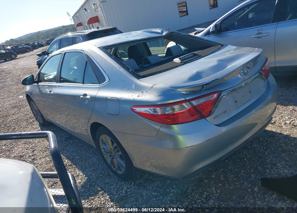 2016 TOYOTA CAMRY SE VIN: 4T1BF1FK9GU162357