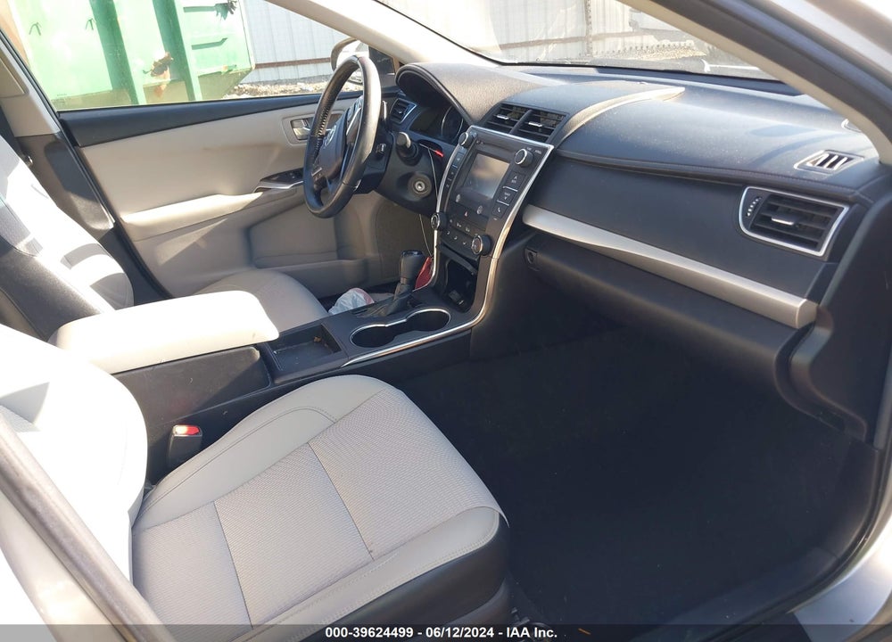 2016 TOYOTA CAMRY SE VIN: 4T1BF1FK9GU162357