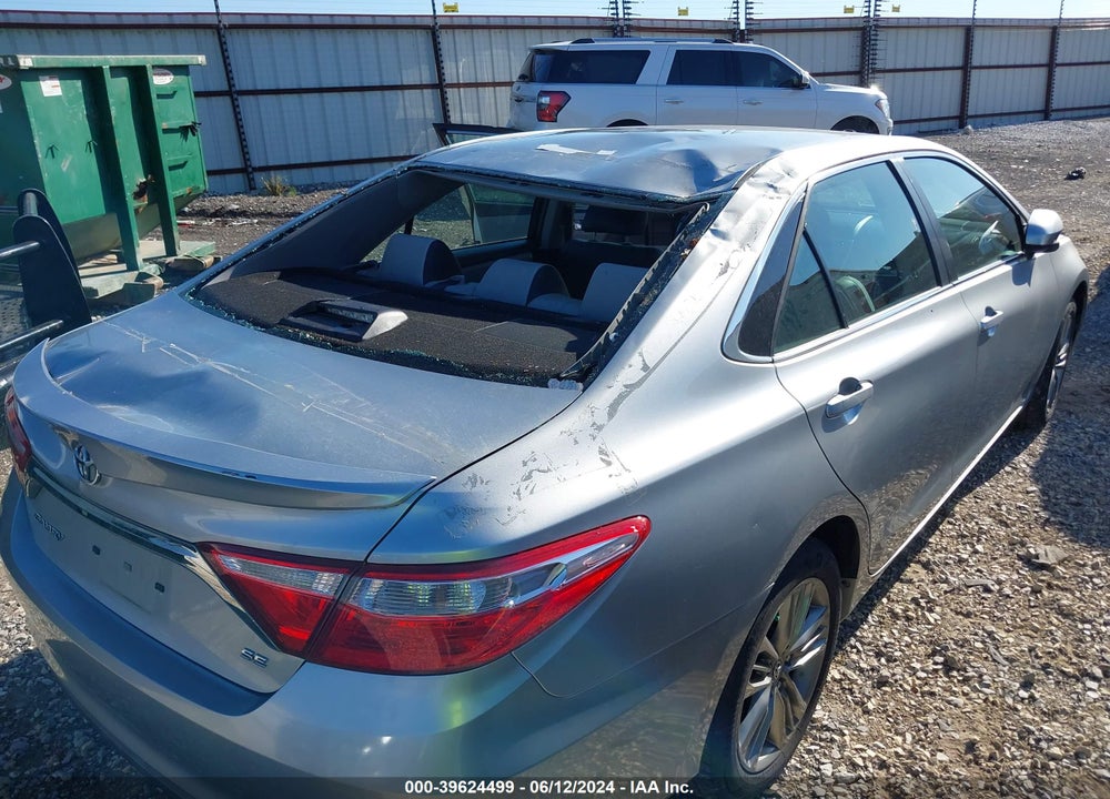 2016 TOYOTA CAMRY SE VIN: 4T1BF1FK9GU162357