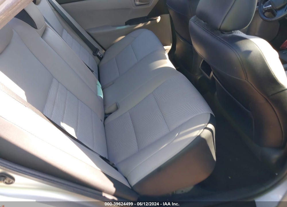 2016 TOYOTA CAMRY SE VIN: 4T1BF1FK9GU162357