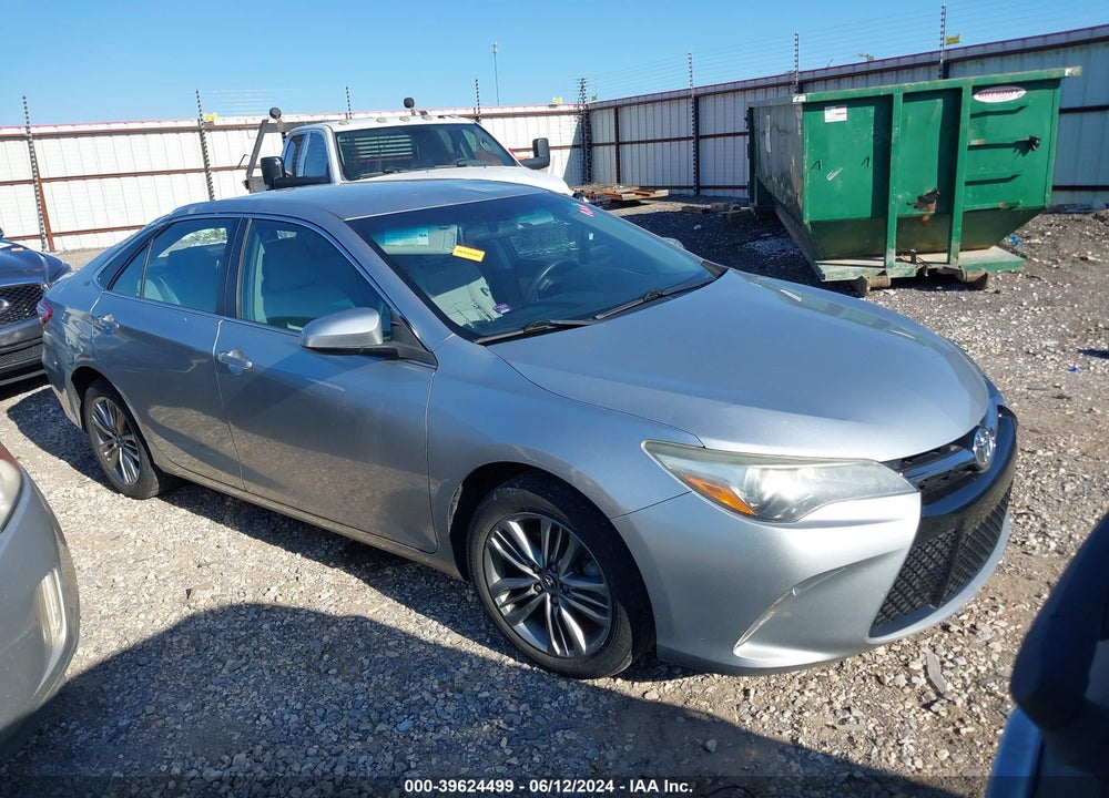 2016 TOYOTA CAMRY SE VIN: 4T1BF1FK9GU162357