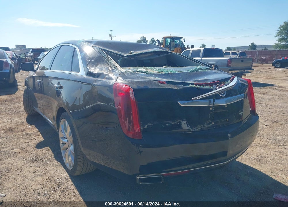 2013 CADILLAC XTS PLATINUM VIN: 2G61U5S33D9171188