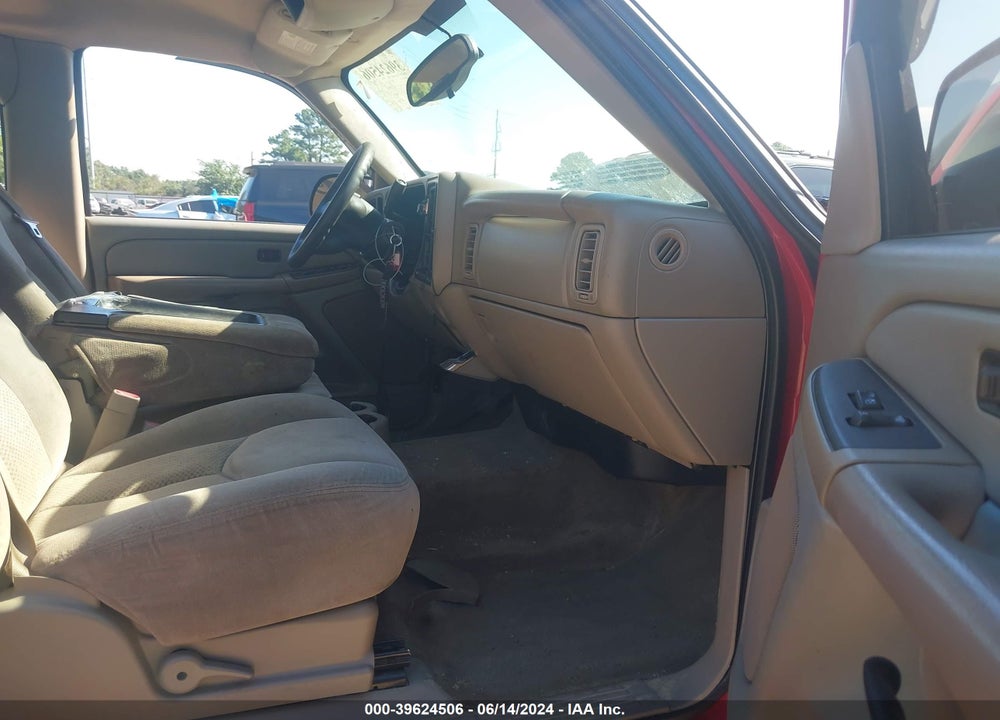2006 CHEVROLET SILVERADO 1500 LS VIN: 2GCEC13V361238576