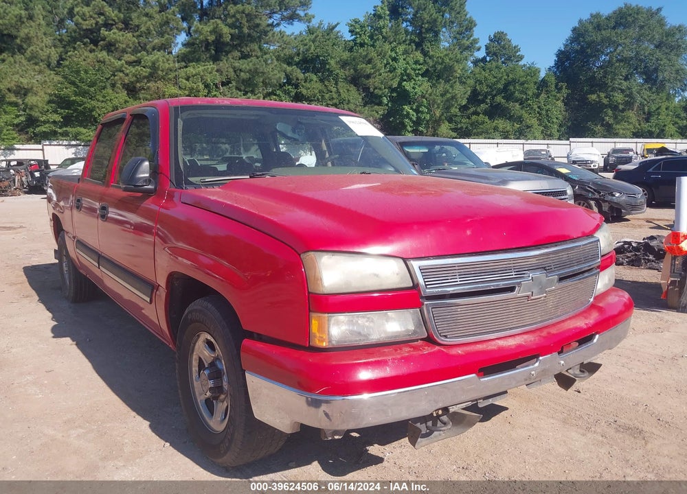 2006 CHEVROLET SILVERADO 1500 LS VIN: 2GCEC13V361238576