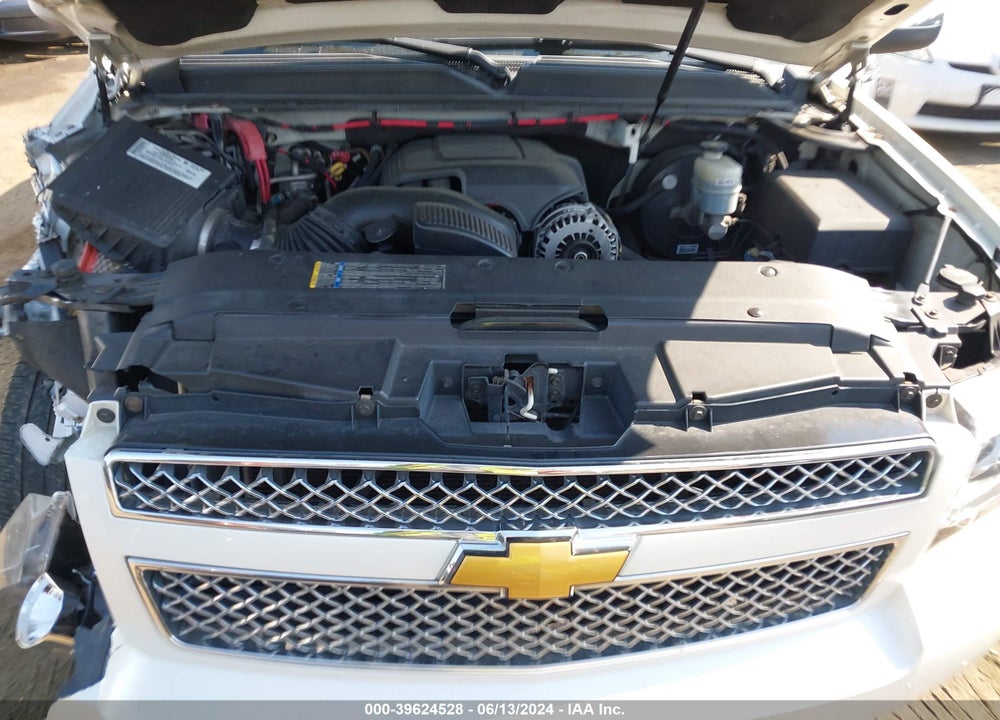 2008 CHEVROLET TAHOE LTZ VIN: 1GNFK13048R178496
