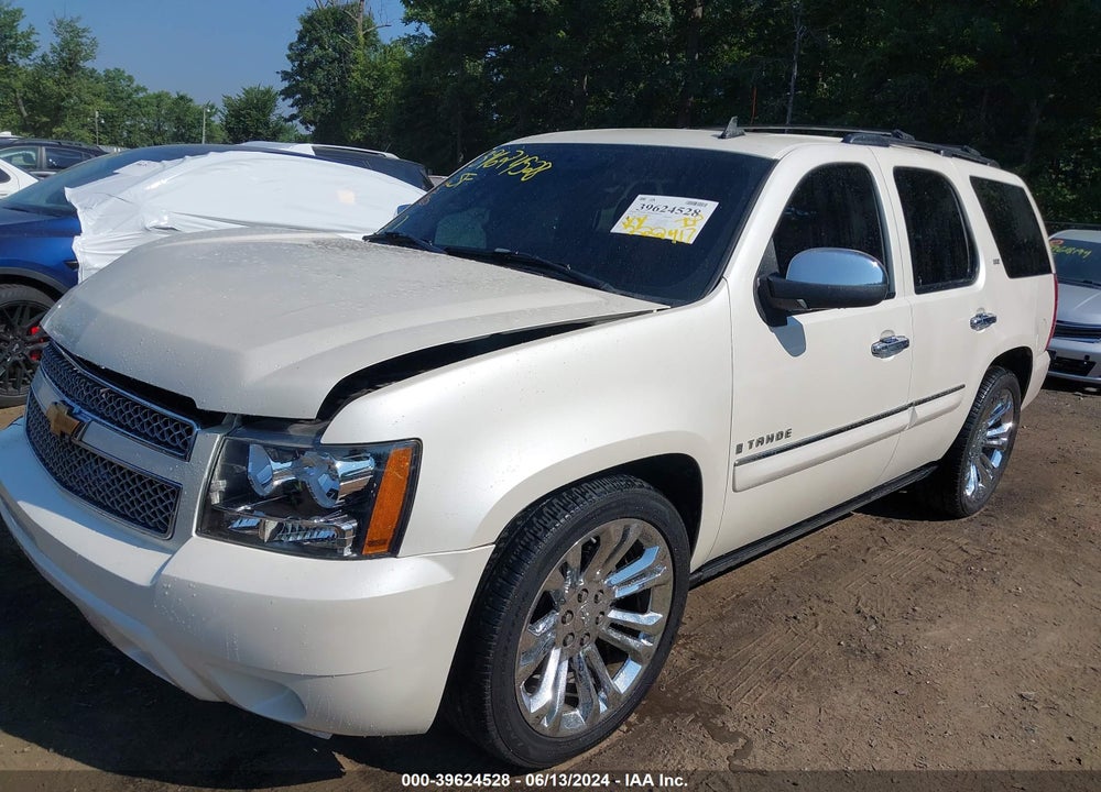 2008 CHEVROLET TAHOE LTZ VIN: 1GNFK13048R178496