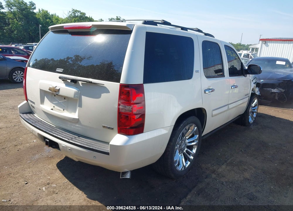 2008 CHEVROLET TAHOE LTZ VIN: 1GNFK13048R178496