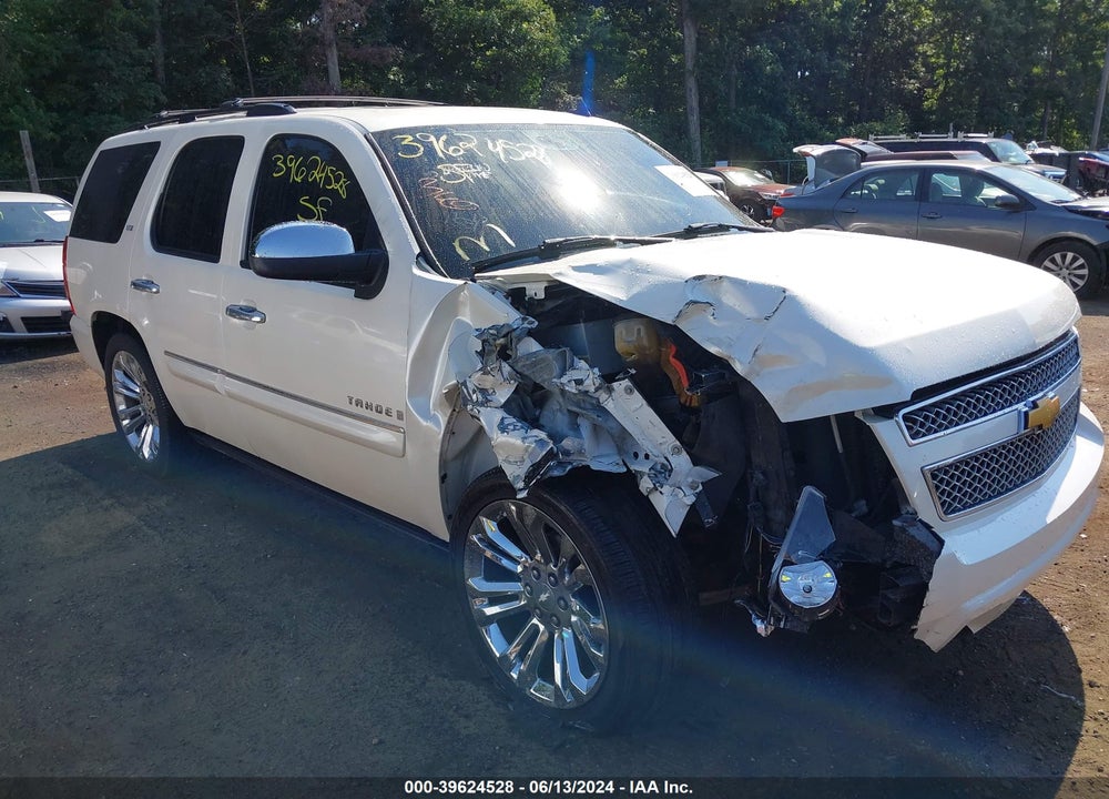2008 CHEVROLET TAHOE LTZ VIN: 1GNFK13048R178496