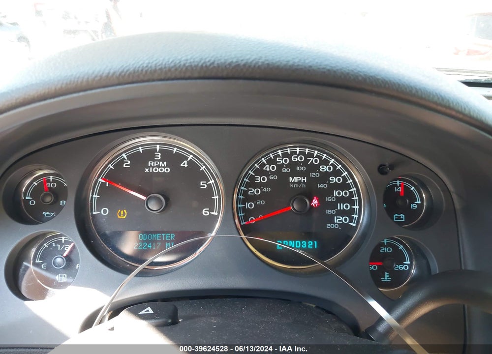 2008 CHEVROLET TAHOE LTZ VIN: 1GNFK13048R178496