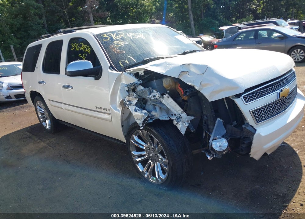 2008 CHEVROLET TAHOE LTZ VIN: 1GNFK13048R178496