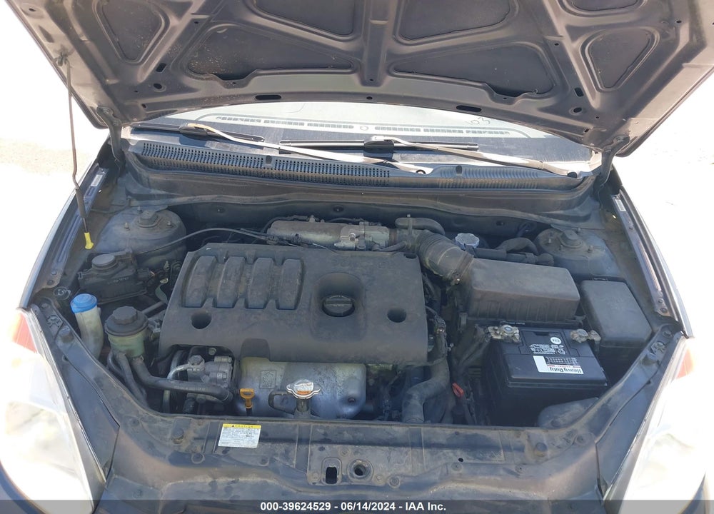 2010 HYUNDAI ACCENT GLS VIN: KMHCN4AC6AU407714