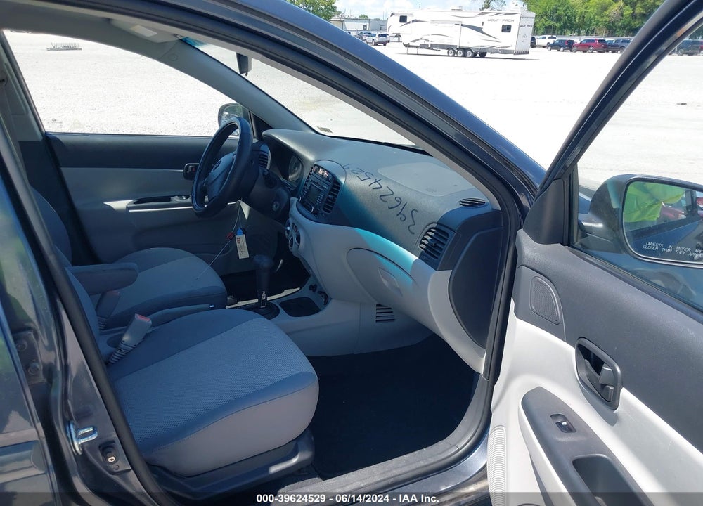 2010 HYUNDAI ACCENT GLS VIN: KMHCN4AC6AU407714