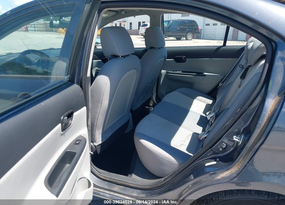 2010 HYUNDAI ACCENT GLS VIN: KMHCN4AC6AU407714