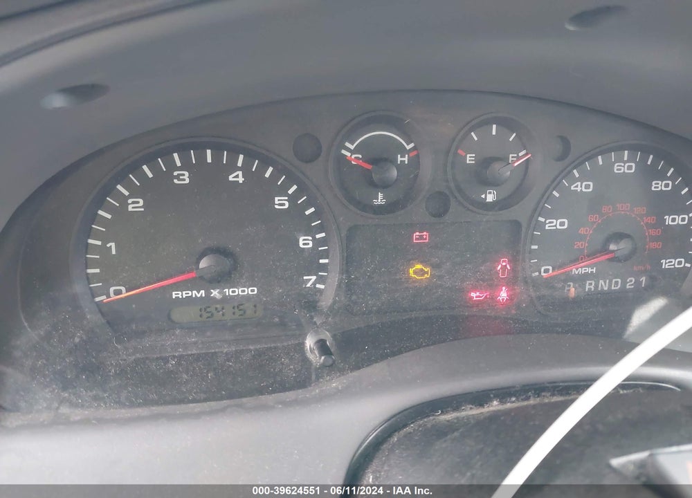 2005 FORD RANGER EDGE/STX/XL/XLT VIN: 1FTYR14U45PA75844