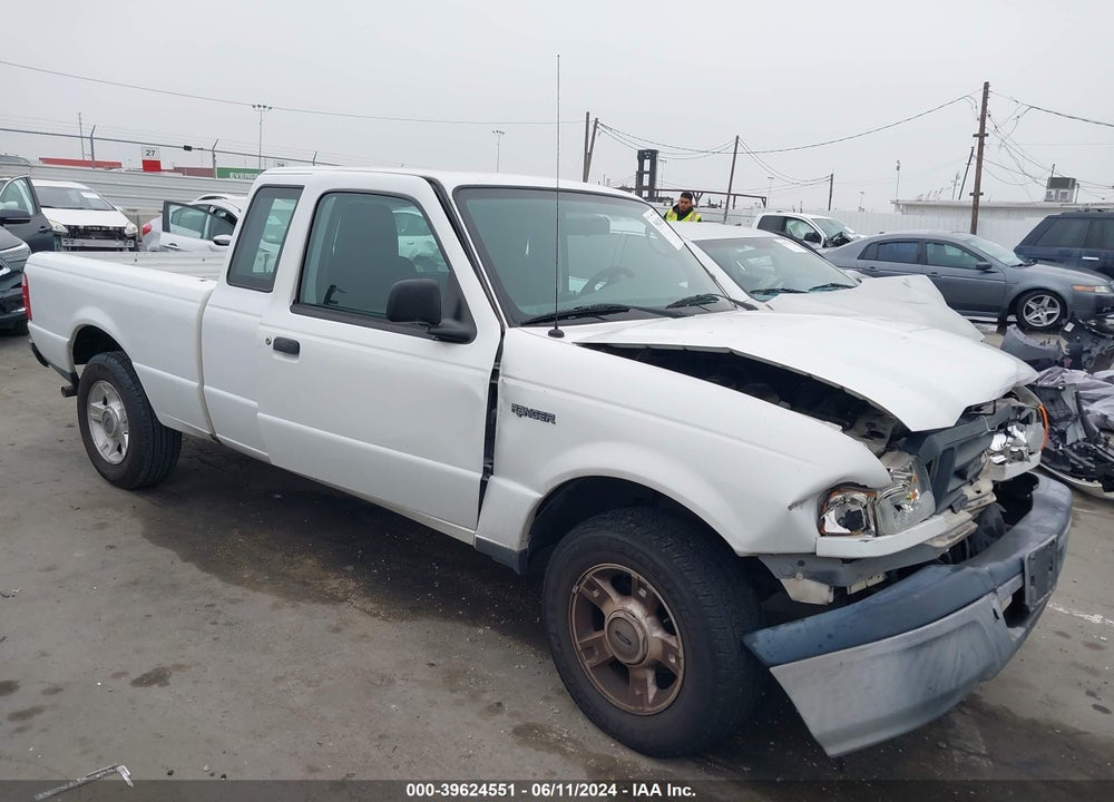 2005 FORD RANGER EDGE/STX/XL/XLT VIN: 1FTYR14U45PA75844