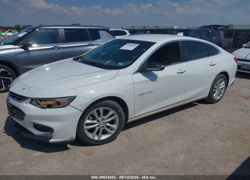 2016 CHEVROLET MALIBU 1LT VIN: 1G1ZE5ST6GF340914