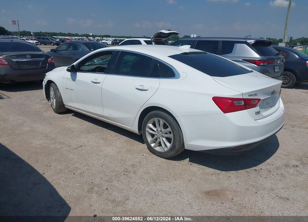2016 CHEVROLET MALIBU 1LT VIN: 1G1ZE5ST6GF340914