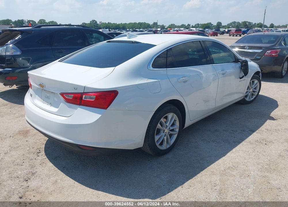 2016 CHEVROLET MALIBU 1LT VIN: 1G1ZE5ST6GF340914