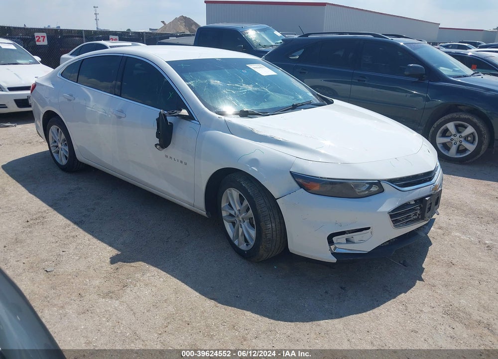 2016 CHEVROLET MALIBU 1LT VIN: 1G1ZE5ST6GF340914