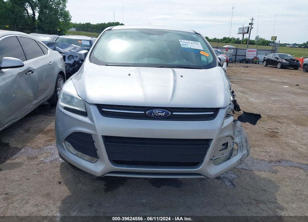2014 FORD ESCAPE SE VIN: 1FMCU0GX0EUA37579