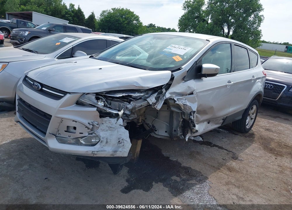 2014 FORD ESCAPE SE VIN: 1FMCU0GX0EUA37579