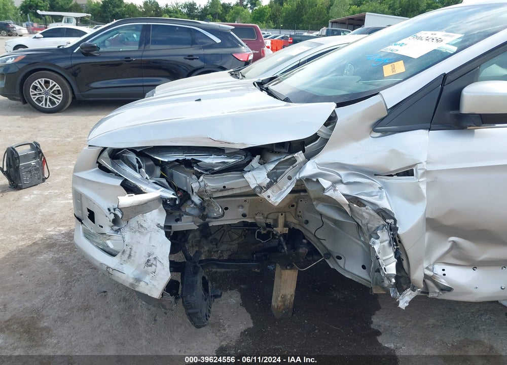 2014 FORD ESCAPE SE VIN: 1FMCU0GX0EUA37579