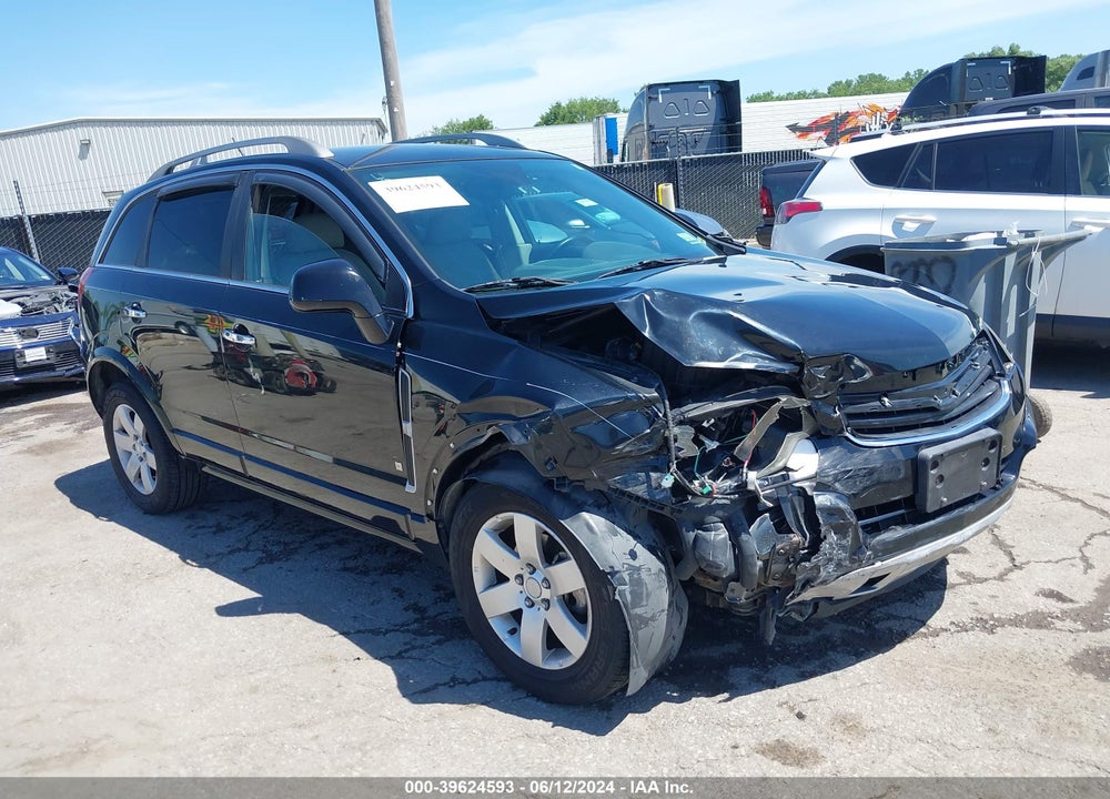 2009 SATURN VUE XR4 VIN: 3GSCL53PX9S612663