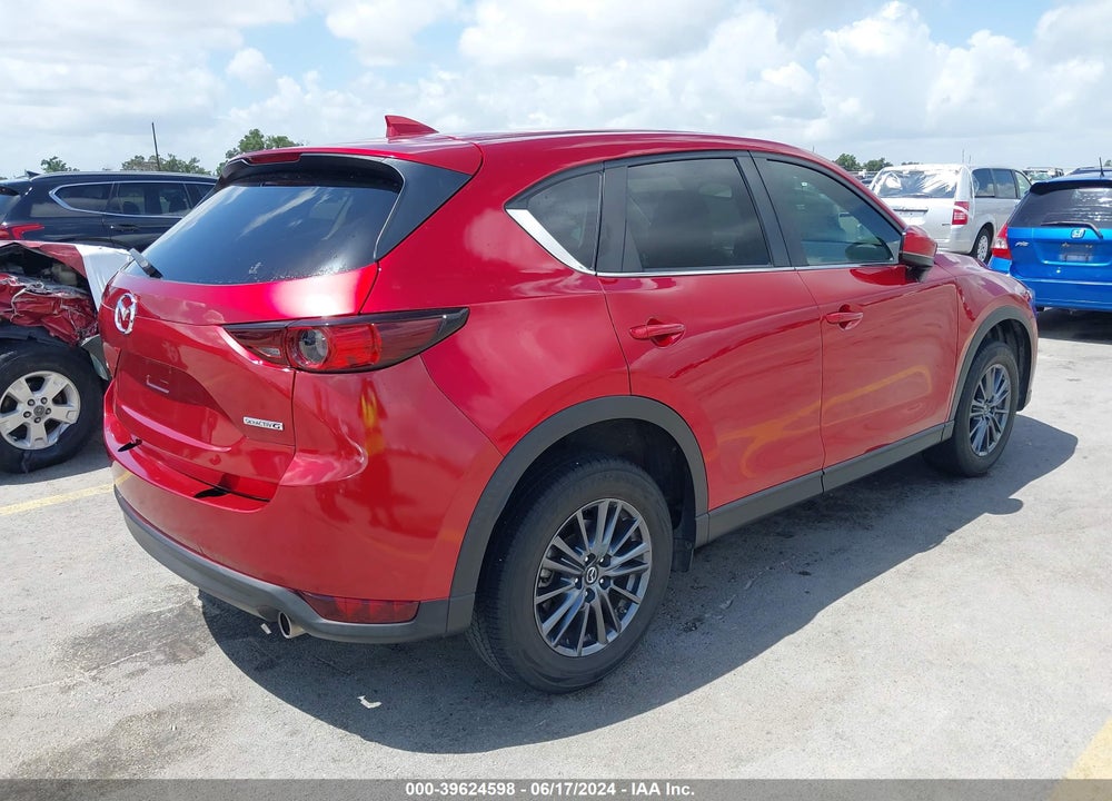 2020 MAZDA CX-5 TOURING VIN: JM3KFACM6L1843895