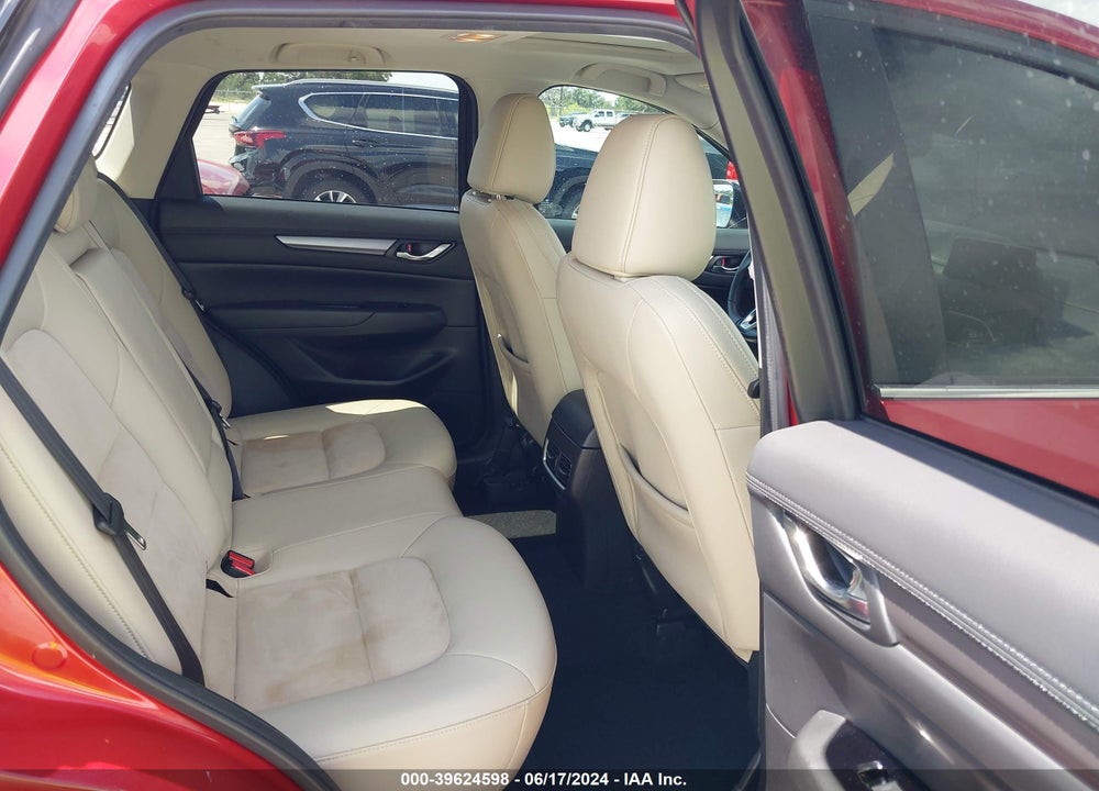 2020 MAZDA CX-5 TOURING VIN: JM3KFACM6L1843895