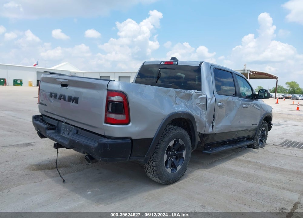 2020 RAM 1500 REBEL  4X2 5'7" BOX VIN: 1C6RRELT1LN303500