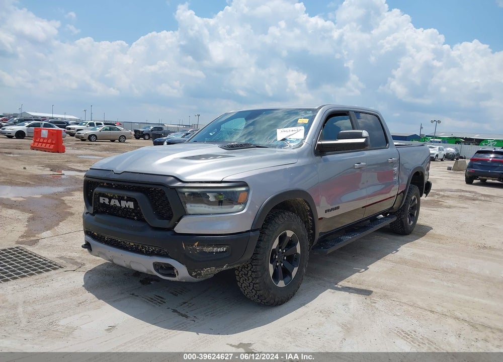 2020 RAM 1500 REBEL  4X2 5'7" BOX VIN: 1C6RRELT1LN303500