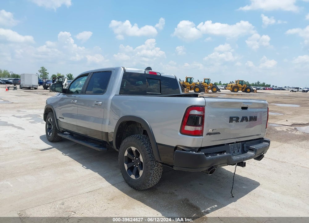 2020 RAM 1500 REBEL  4X2 5'7" BOX VIN: 1C6RRELT1LN303500