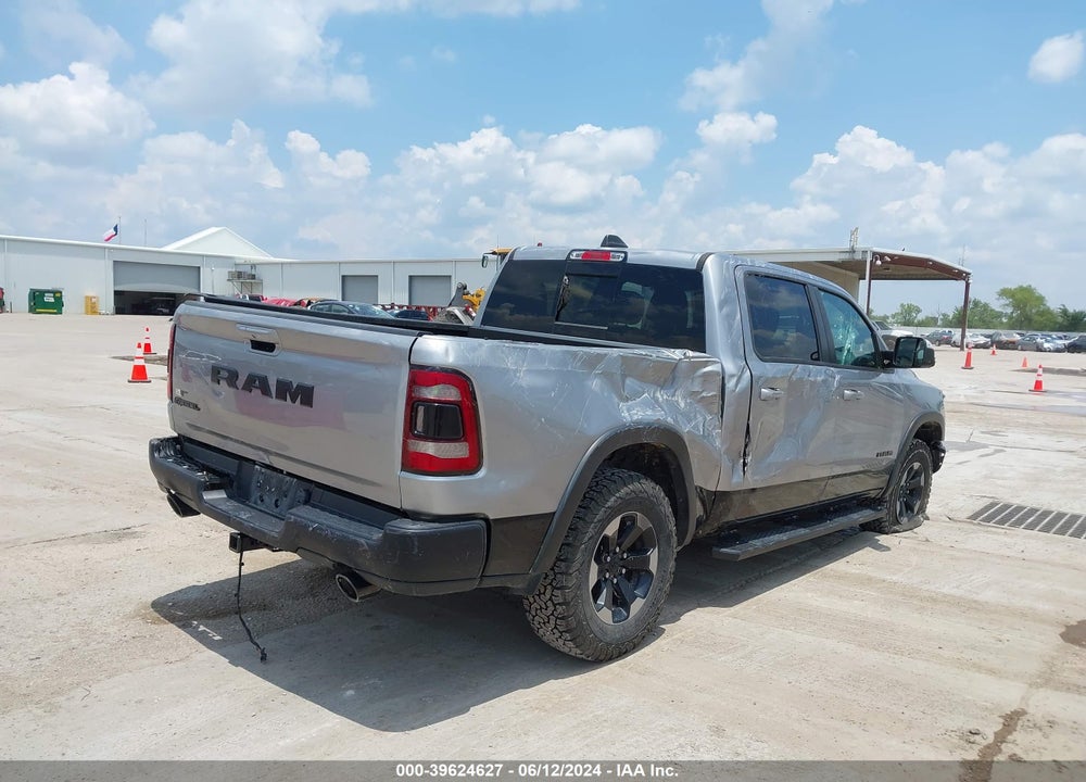 2020 RAM 1500 REBEL  4X2 5'7" BOX VIN: 1C6RRELT1LN303500
