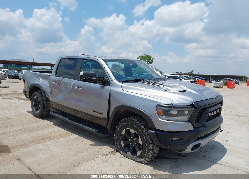 2020 RAM 1500 REBEL  4X2 5'7" BOX VIN: 1C6RRELT1LN303500