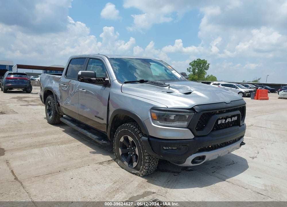 2020 RAM 1500 REBEL  4X2 5'7" BOX VIN: 1C6RRELT1LN303500