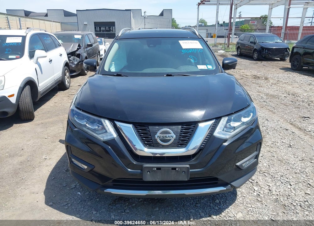 2017 NISSAN ROGUE SL VIN: JN8AT2MV3HW251329