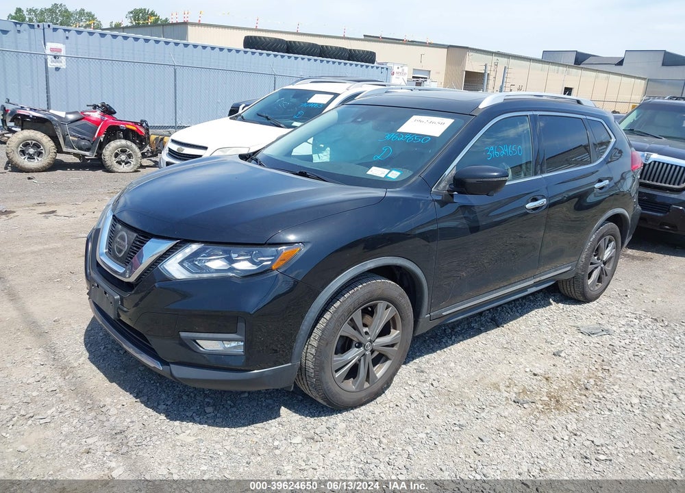 2017 NISSAN ROGUE SL VIN: JN8AT2MV3HW251329