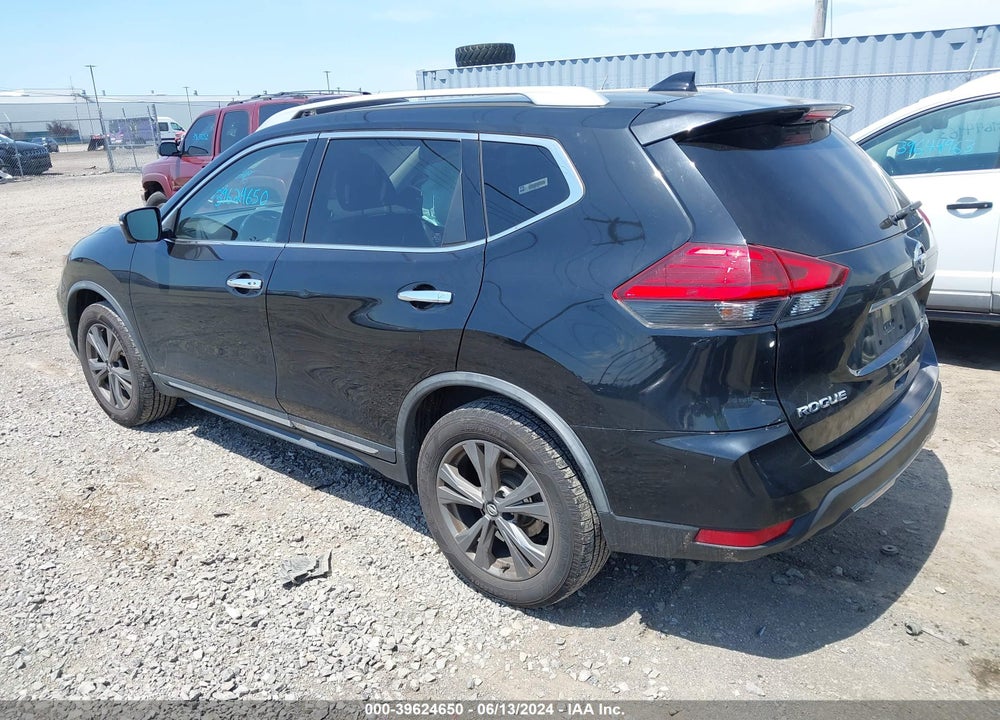 2017 NISSAN ROGUE SL VIN: JN8AT2MV3HW251329
