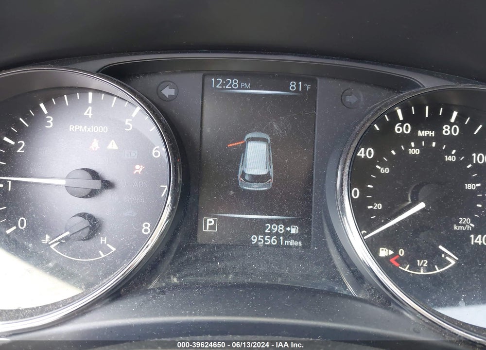 2017 NISSAN ROGUE SL VIN: JN8AT2MV3HW251329