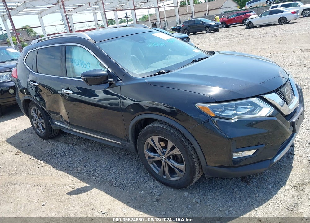 2017 NISSAN ROGUE SL VIN: JN8AT2MV3HW251329