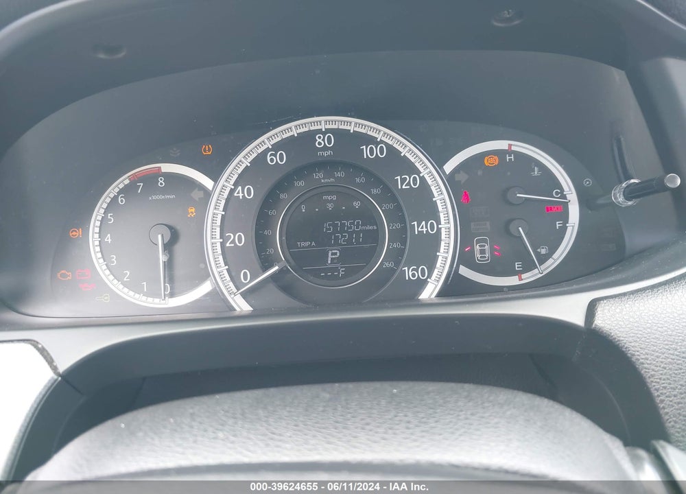 2013 HONDA ACCORD LX VIN: 1HGCR2F37DA261143
