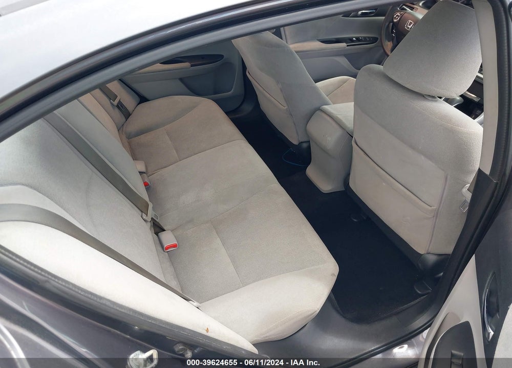 2013 HONDA ACCORD LX VIN: 1HGCR2F37DA261143