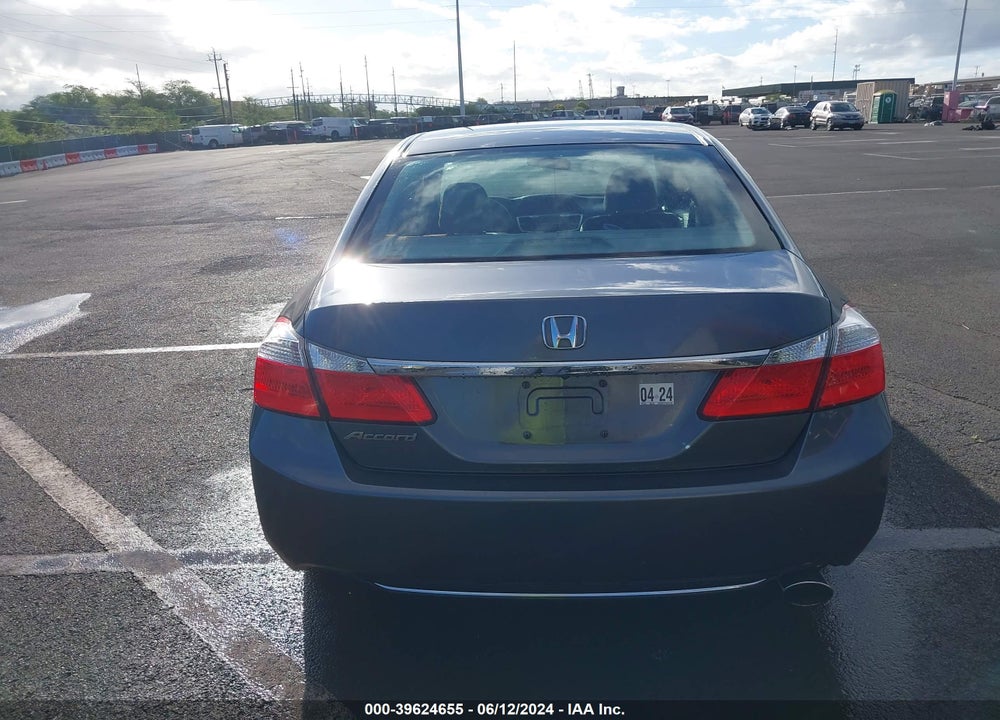 2013 HONDA ACCORD LX VIN: 1HGCR2F37DA261143