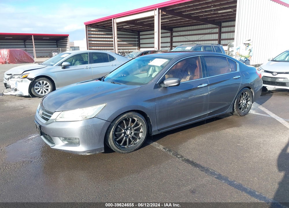 2013 HONDA ACCORD LX VIN: 1HGCR2F37DA261143