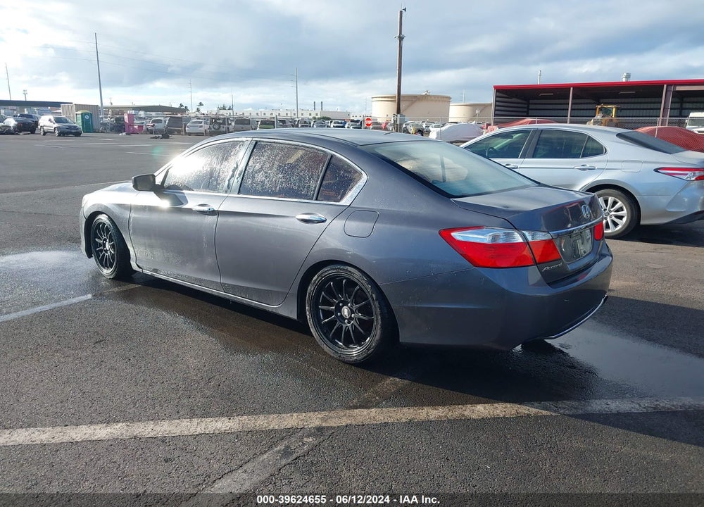2013 HONDA ACCORD LX VIN: 1HGCR2F37DA261143