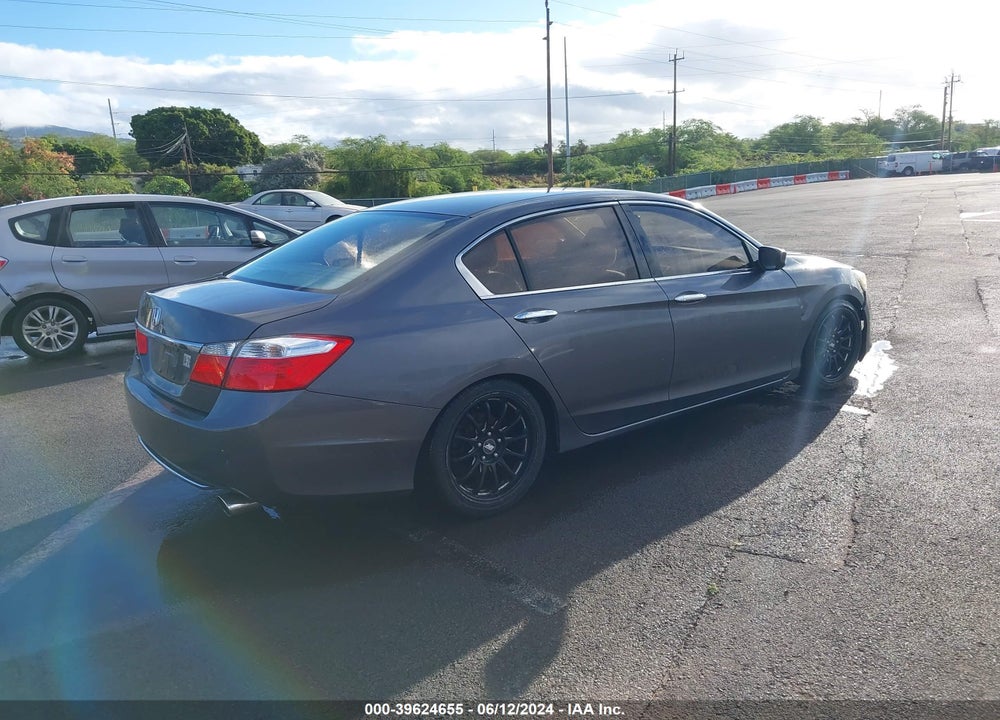 2013 HONDA ACCORD LX VIN: 1HGCR2F37DA261143