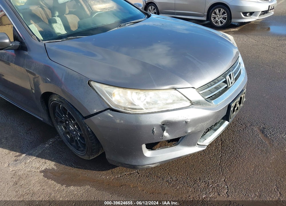2013 HONDA ACCORD LX VIN: 1HGCR2F37DA261143