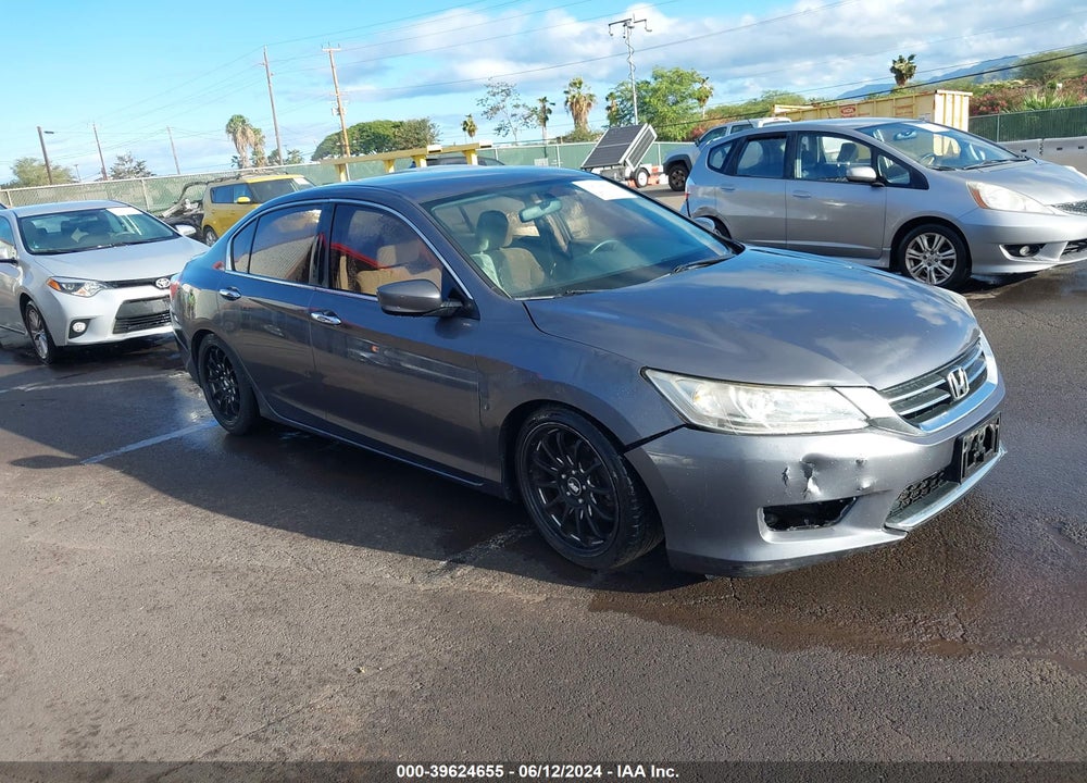 2013 HONDA ACCORD LX VIN: 1HGCR2F37DA261143